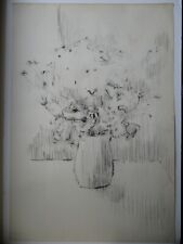 Original conte drawing for sale  UK
