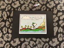 Snoopy art print for sale  WALSALL