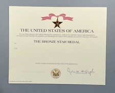 Army bronze star for sale  San Antonio