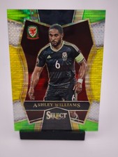 Ashley Williams Multicolor Pulsar Panini Select FIFA 2016-17 País de Gales comprar usado  Enviando para Brazil