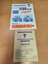 Nordtrak stier 240 gebraucht kaufen  Spraitbach