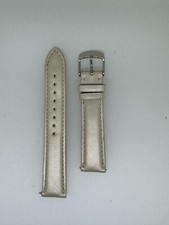 Michele cream leather for sale  Palm Harbor