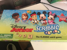 Disney junior scrabble for sale  CRAMLINGTON