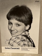 lena zavaroni for sale  WEST BROMWICH