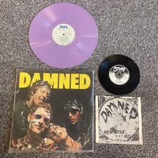 Damned vinyl bundle for sale  LIVERPOOL