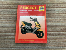 Haynes manual peugeot for sale  BRISTOL