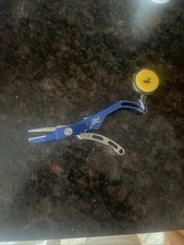 Alicate de pesca com mosca hemostato híbrido Abel Reels bom! comprar usado  Enviando para Brazil