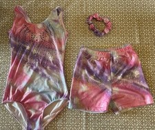 Gymnastics leotard shorts for sale  BRISTOL