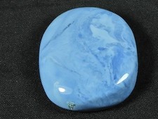 Usado, 26 x 31 x 09 mm natürlicher blauer Opal Kissenform Cabochon loser Edelstein... comprar usado  Enviando para Brazil