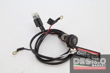 Universal motorcycle cigarette lighter socket with fuse holder *U18551* comprar usado  Enviando para Brazil