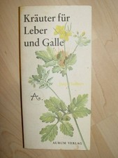 Kräuter leber galle gebraucht kaufen  Stuttgart