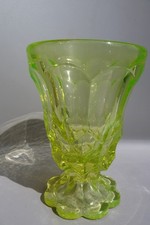 Ancien gobelet verre d'occasion  Saint-Vit