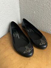 Sapatilhas de balé Vivienne Westwood x Melissa Anglomania Orb, usado comprar usado  Enviando para Brazil