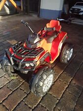 Kinderquad elektro rot gebraucht kaufen  Imsbach