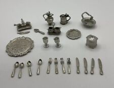 dolls house silver for sale  BILLERICAY