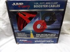 Braçadeira Jump n Carry Booster Cables #401252 1 GA. 25' 800A comprar usado  Enviando para Brazil