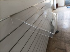 Mensola plexiglass inclinata usato  Frosinone
