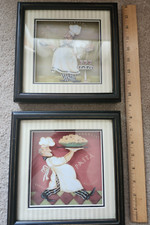 Fat chef framed for sale  Louisville