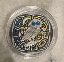 Silber athenian niue gebraucht kaufen  Münster