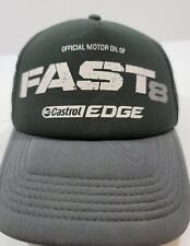 Boné Fast 8 Castrol Edge Snapback Motor Oil Racing Fórmula 1 Usado Ótimo comprar usado  Enviando para Brazil