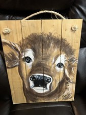 Hand painted cow for sale  Concord