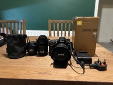 Nikon d7200 bundle for sale  BRIDGEND