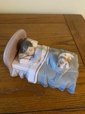 Retired lladro figurine for sale  SWINDON