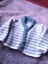 Hand knitted moss for sale  SIDCUP