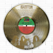 Led Zeppelin-Stairway To Heaven Gravado A Laser Disco Long Play WallArt comprar usado  Enviando para Brazil