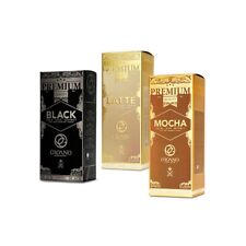 Organo Gold pacote com 3 - Café Gourmet Preto, Café Latte, Café Gourmet Mocha, usado comprar usado Organo Gold pacote com 3 - Café Gourmet Preto, Café Latte, Café Gourmet Mocha, usado comprar usado  Enviando para Brazil