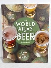 Hardcover Coffee Table Book Craft Beer Atlas Bookcase Shelf Staging Display Prop segunda mano  Embacar hacia Argentina