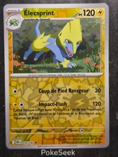 Carte pokémon elecsprint d'occasion  Villeneuve-d'Ascq-