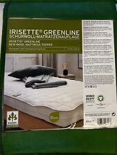 Irisette greenline schurwoll gebraucht kaufen  Mahlow