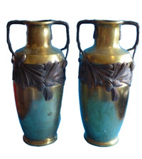 Paire vases art d'occasion  Mussidan
