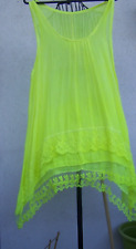 Lagenlook neongelb strandkleid gebraucht kaufen  Greifswald-Alte Stadtteile