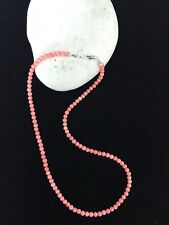 Genuine pink coral for sale  LONDON
