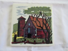 ceramic hanging barn trivet for sale ceramic hanging barn trivet for sale Raeford