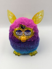 Furby Boom Crystal Series 2012 Hasbro azul roxo rosa testado e funcionando  comprar usado  Enviando para Brazil