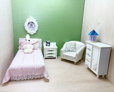 Dollhouse miniature girl for sale  Leicester