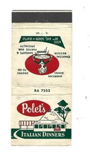 Polet italian dinners d'occasion  Expédié en Belgium