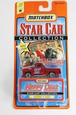Matchbox 1956 Happy Days Ford Pick-Up Hot Rod escala 1:70 vermelho BOM no cartão comprar usado  Enviando para Brazil