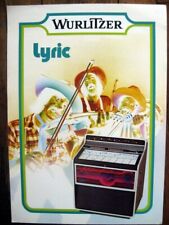 Wurlitzer juke box d'occasion  Blainville-sur-l'Eau