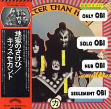 KISS Hotter Than Hell Japan ( VIP-6340 ) ***Only OBI*** na sprzedaż  PL