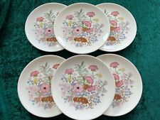 Set six wedgwood for sale  COALVILLE