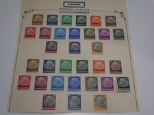 Alsace lorraine lot d'occasion  Grièges