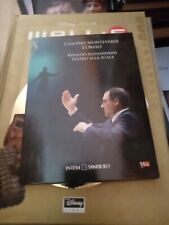 Dvd claudio monteverdi usato  Torino