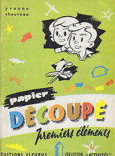 Chauveau papier decoupe d'occasion  Grenoble-