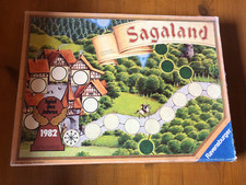 Sagaland ravensburger spiel gebraucht kaufen  Visselhövede