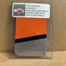tony stewart nascar sheetmetal for sale  Tuolumne