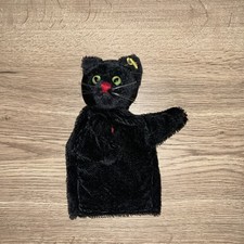 Steiff handpuppe schwarze gebraucht kaufen  Wiefelstede